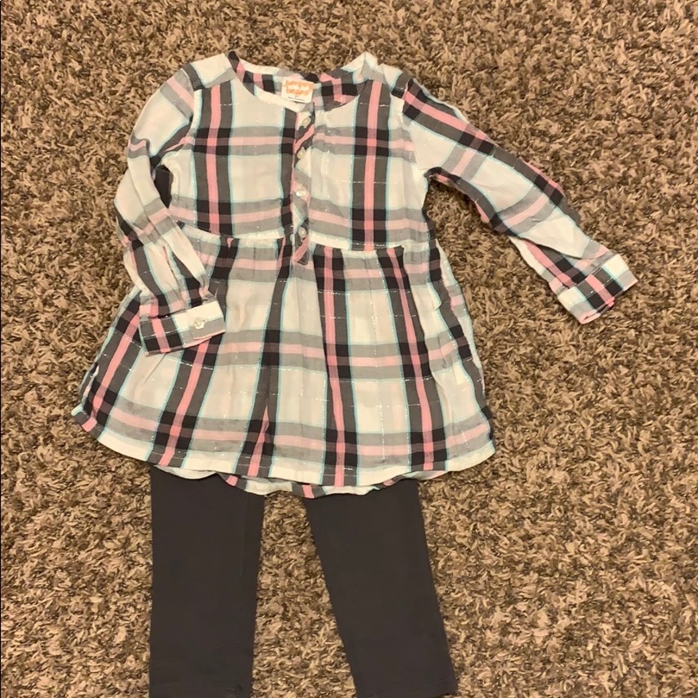 Jumping beans matching outfit